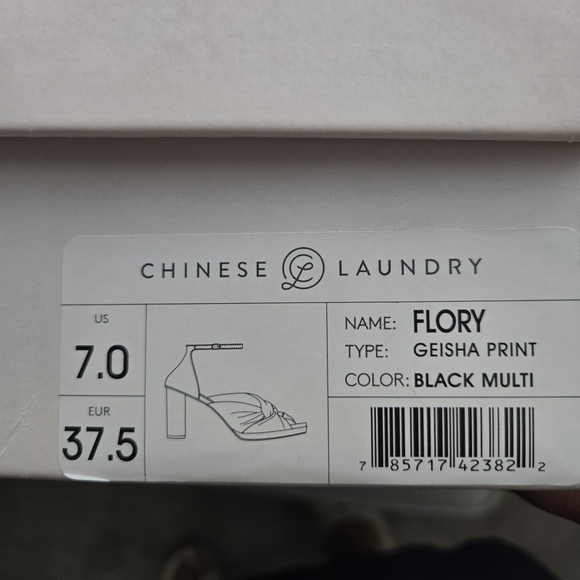 Chinese Laundry Shoes - Chinese Laundry Flory Geisha Print Heels